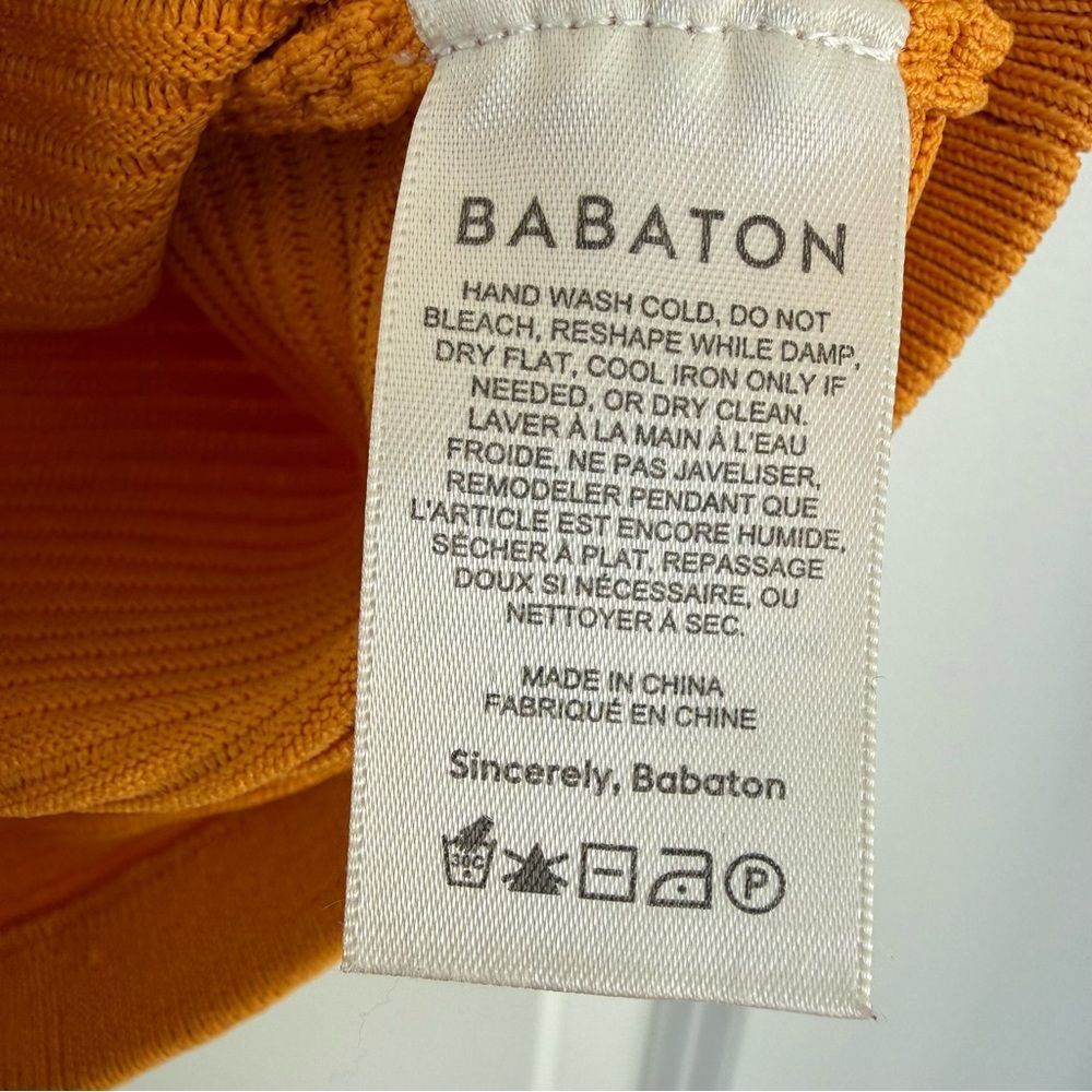 BABATON | Horizontal Rib Knit Tank - Size Small - Picture 5 of 8